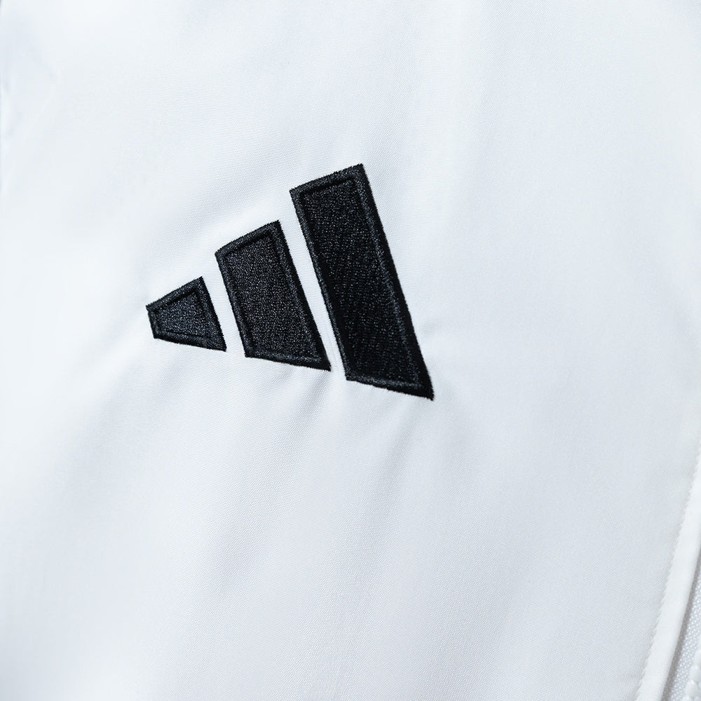 Manchester United Windbreaker 2025-26 White Football Soccer Jacket