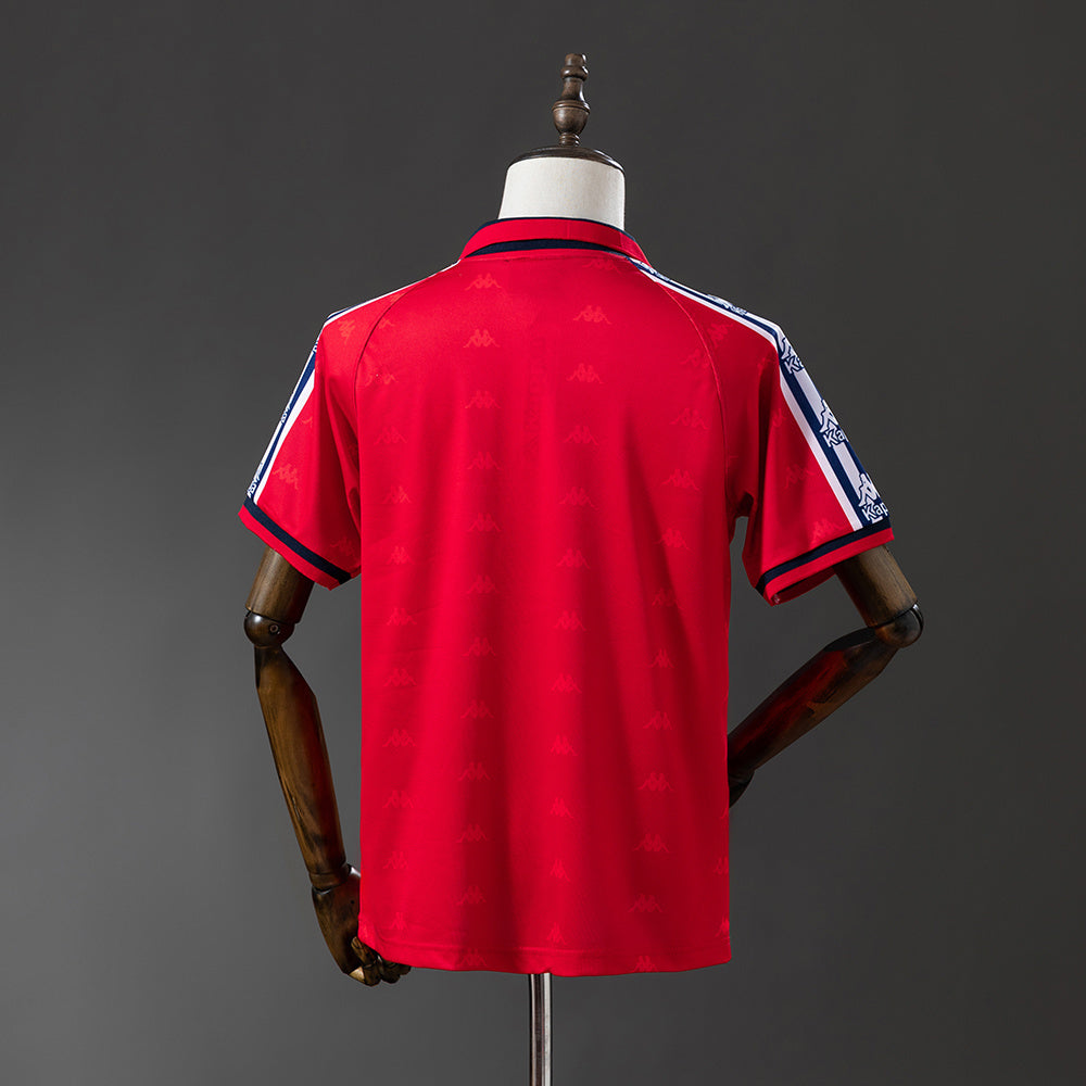 Osasuna Jersey 1995-97 Home Retro Football Kit