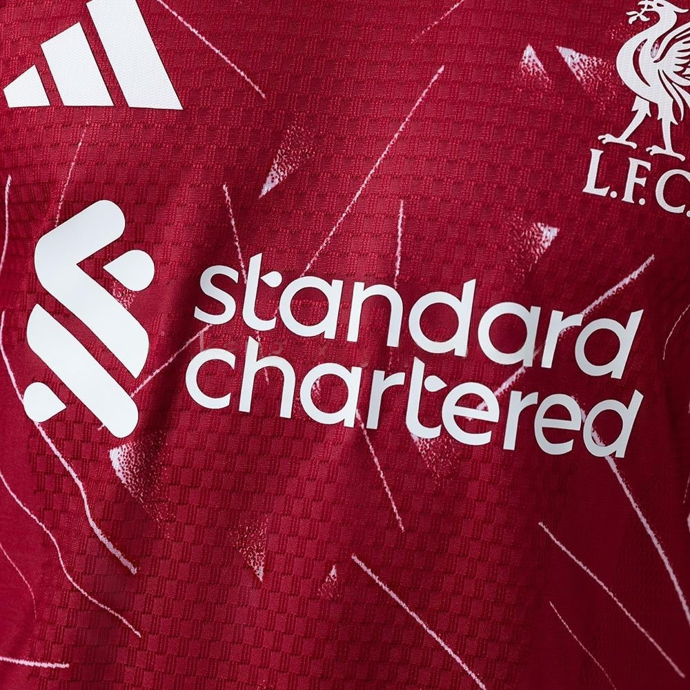 Player Version Liverpool Home Jersey 2026-2027 Long Sleeves Football Kit Soccer Shirt