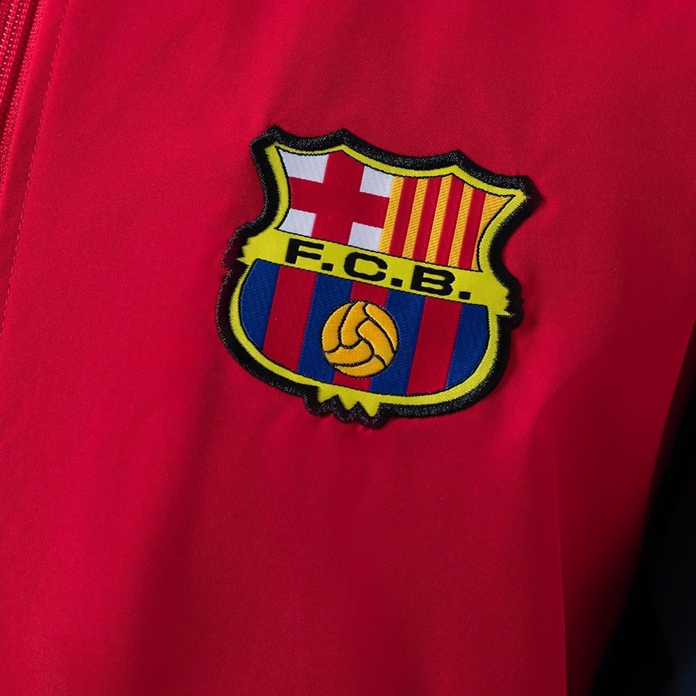Barcelona Windbreaker 1998-00 Football Soccer Jacket