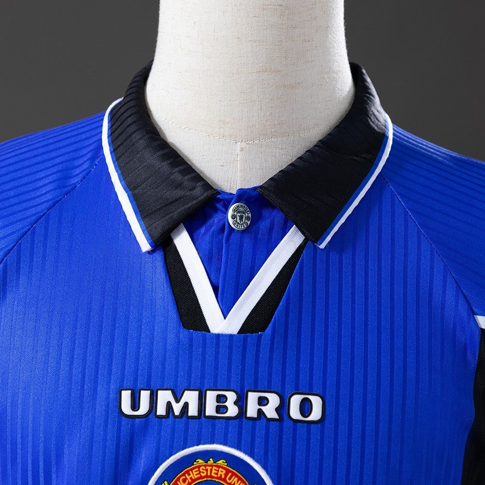 Manchester United Jersey 1996-98 Third Retro Football Kit