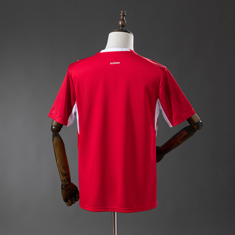 Switzerland Home Jersey 2026 World Cup Football Kit Soccer Shirt