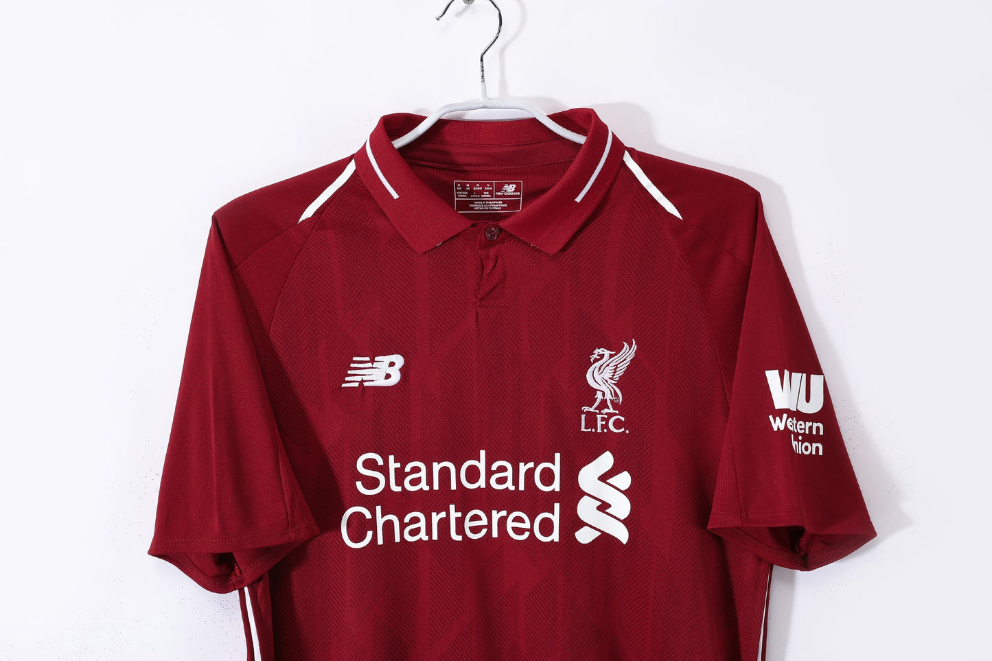 Retro Liverpool Jersey 2018-19 Home Football Kit Soccer Jersey