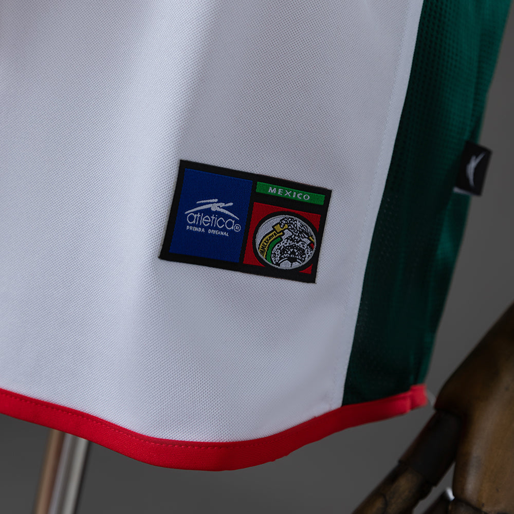 Mexico Away Jersey 2002 Retro Football Kit Soccer Shirt