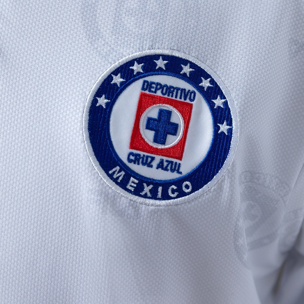 Retro Cruz Azul Away Jersey 1998 Football Kit Soccer Shirt