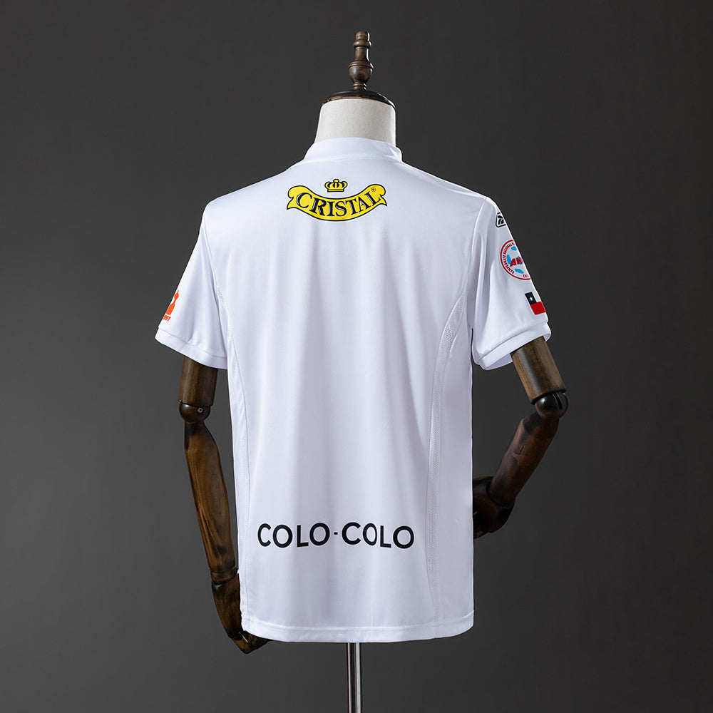 Colo Colo Jersey 2004 Home Retro Football Kit