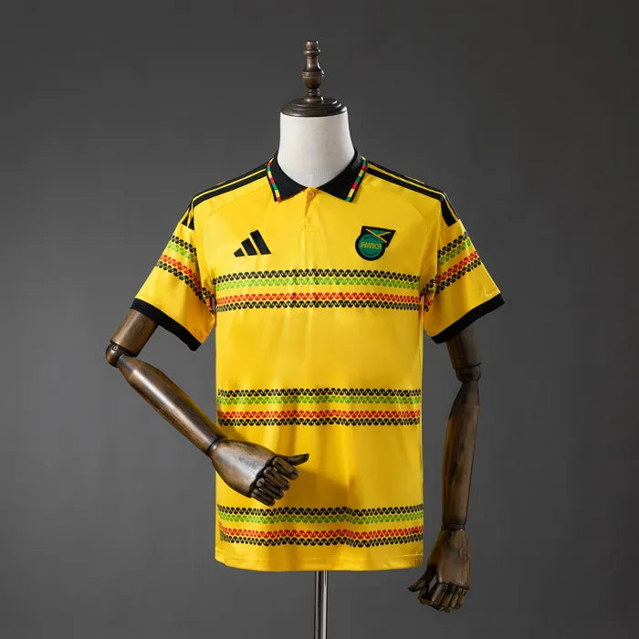 Jamaica Home Jersey 2026 World Cup Football Kit Soccer Shirt