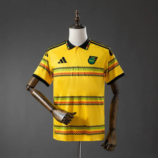 Jamaica Home Jersey 2026 World Cup Football Kit Soccer Shirt