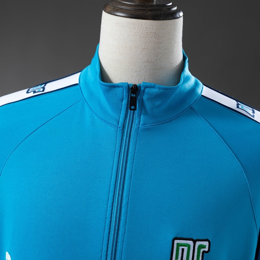 Napoli Windbreaker 1987-1988 Blue Football Soccer Jacket