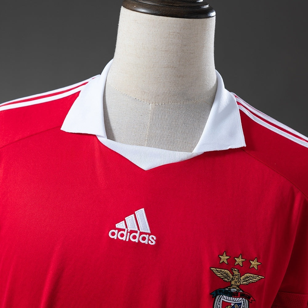 Benfica Home Jersey 2009-10 Retro Football Kit Soccer Shirt