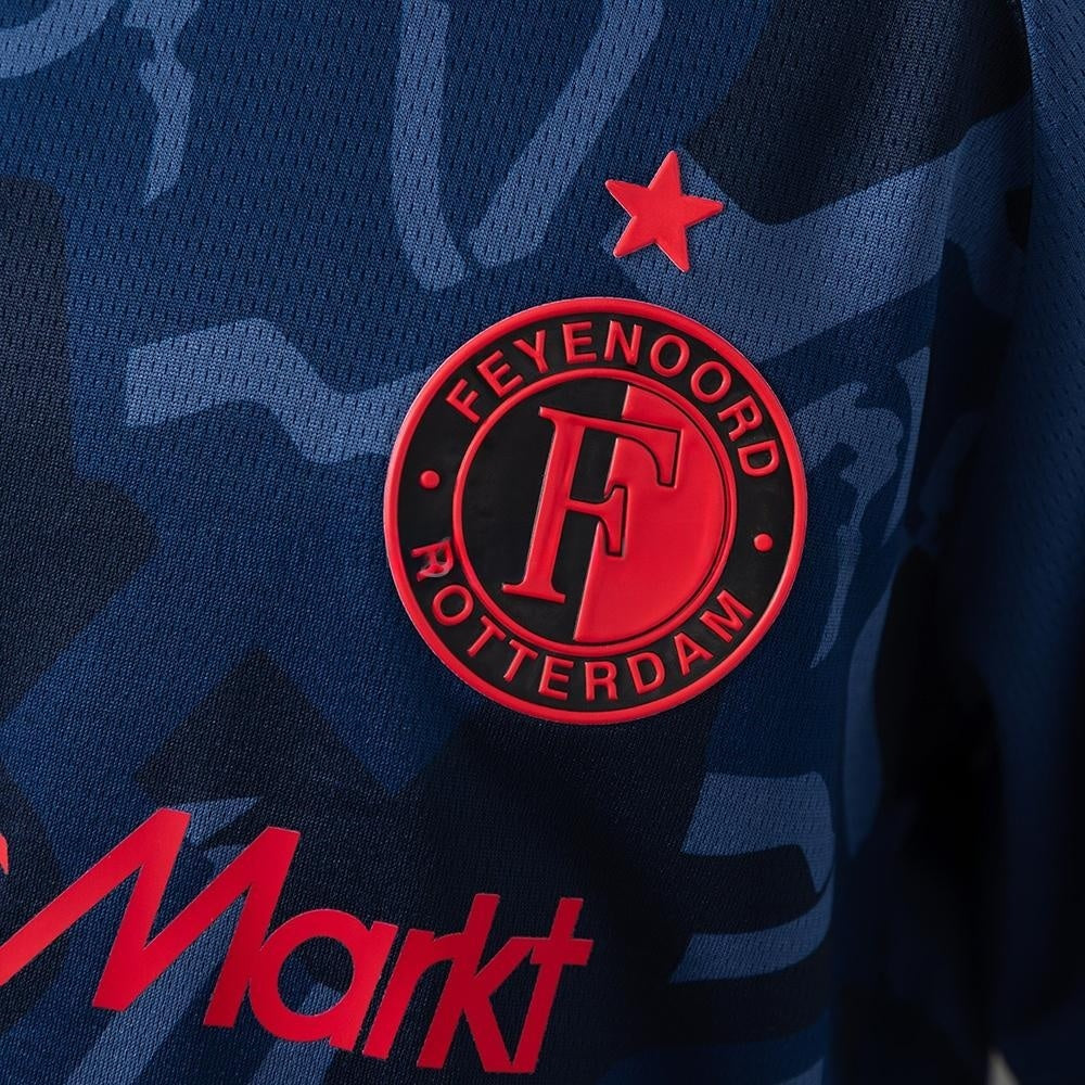 Feyenoord Third Jersey 2026-2027 Football Kit Soccer Shirt
