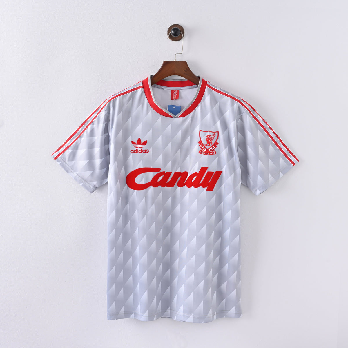 Retro Liverpool Away Jersey 1989 1990 1991 Football Kit Soccer Shirt