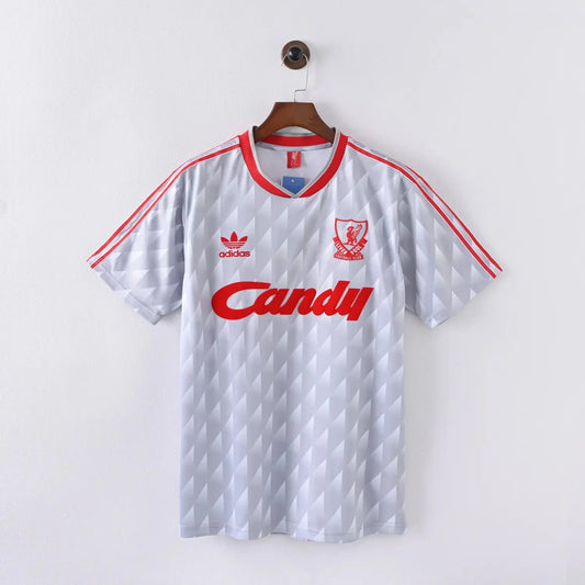 Retro Liverpool Away Jersey 1989 1990 1991 Football Kit