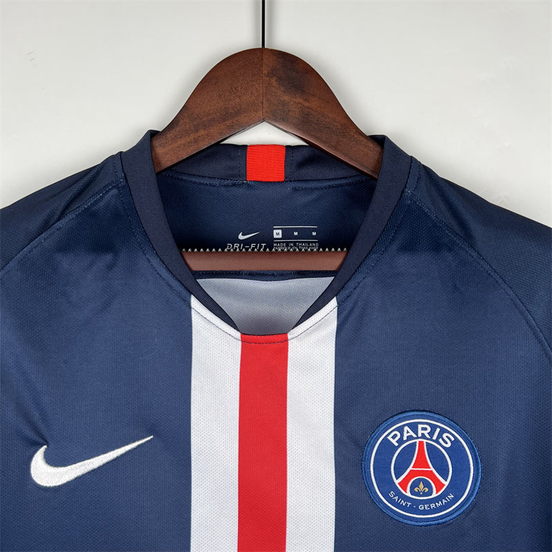 Retro Paris PSG Jersey 2019/20 Home Football Kit Soccer Shirt