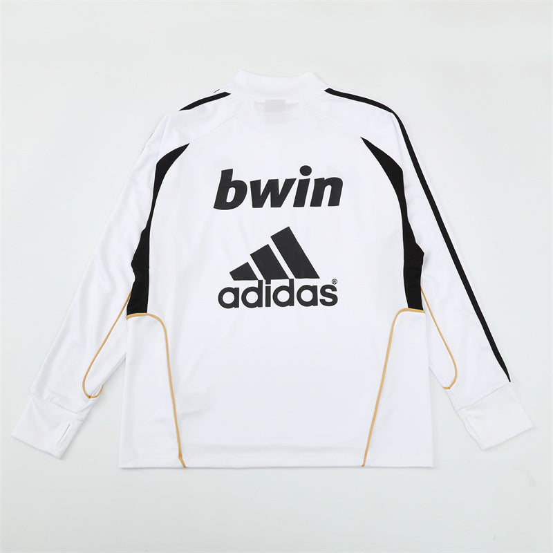 Retro Real Madrid Training Tracksuits 2011-12 Football Kit Soccer Jersey