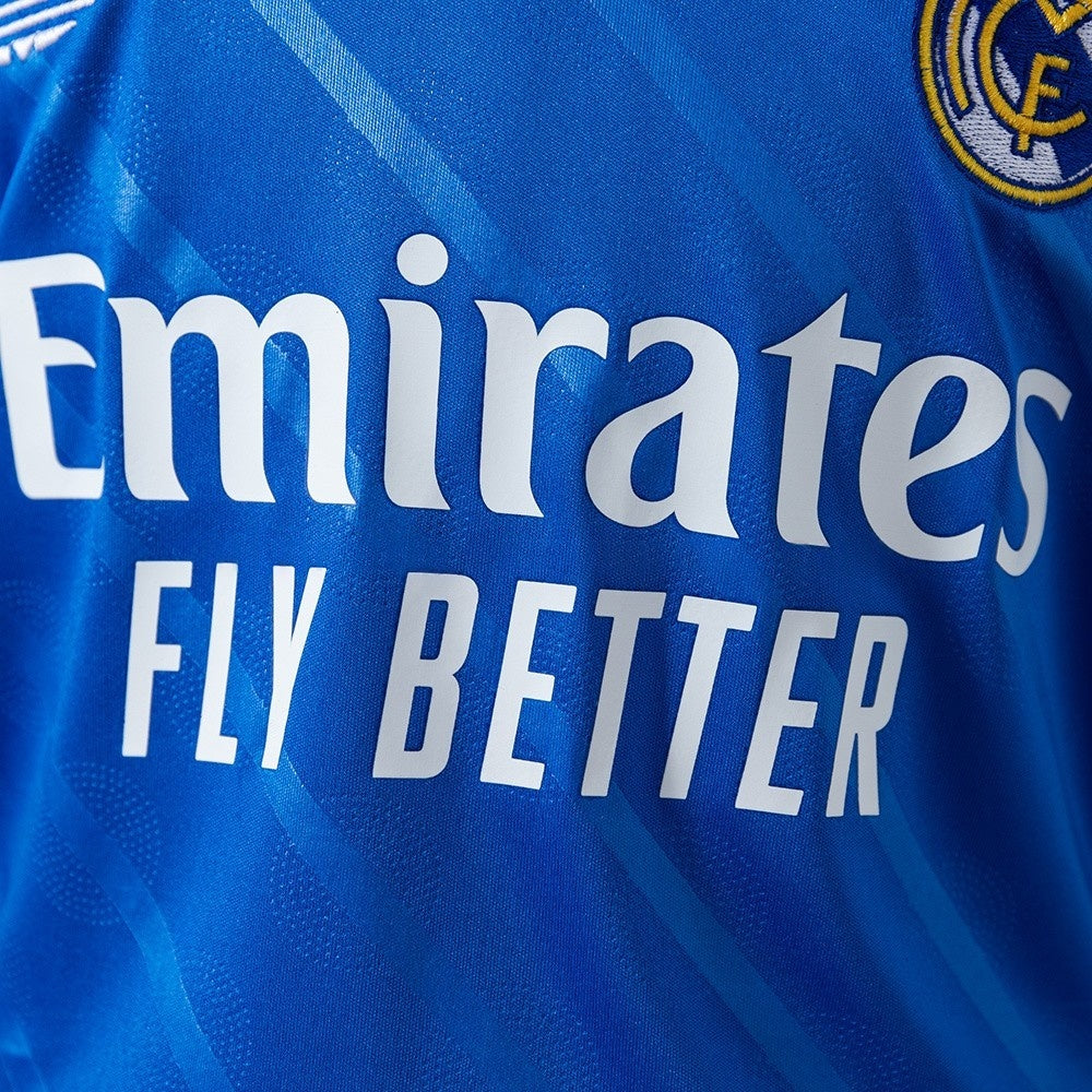 Kids Real Madrid Jersey 25/26 Third Football Kit