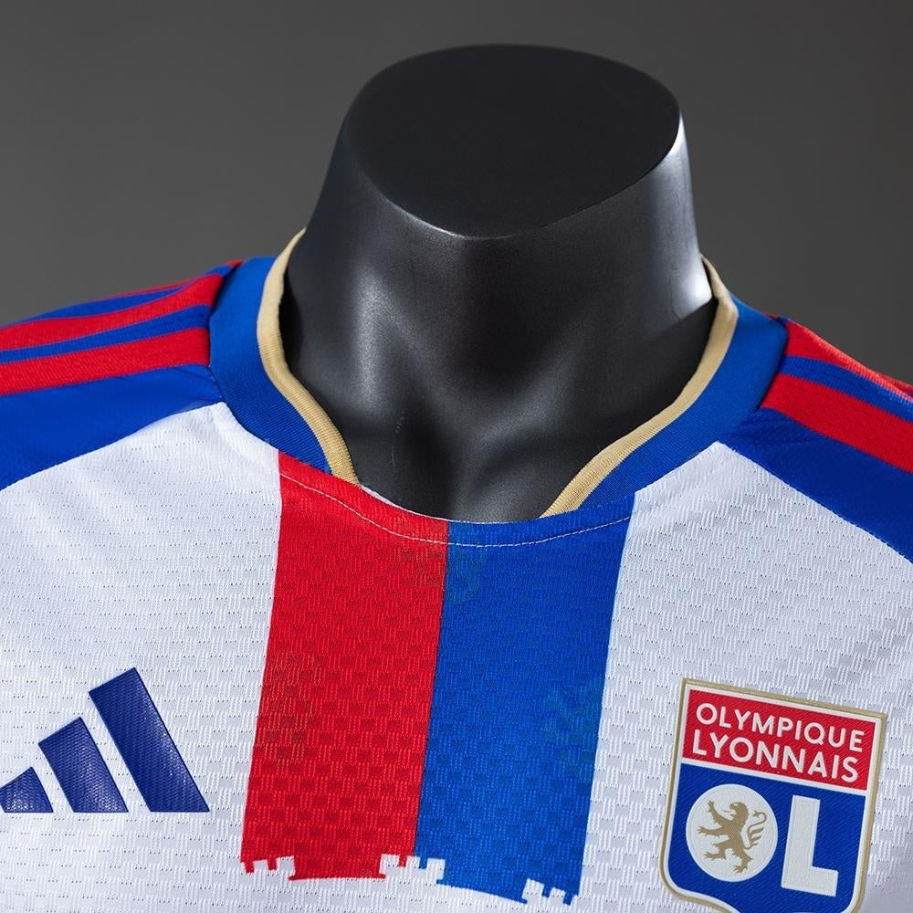 Player Version Olympique Lyonnais Home Jersey 2026-2027 Football Kit Soccer Shirt