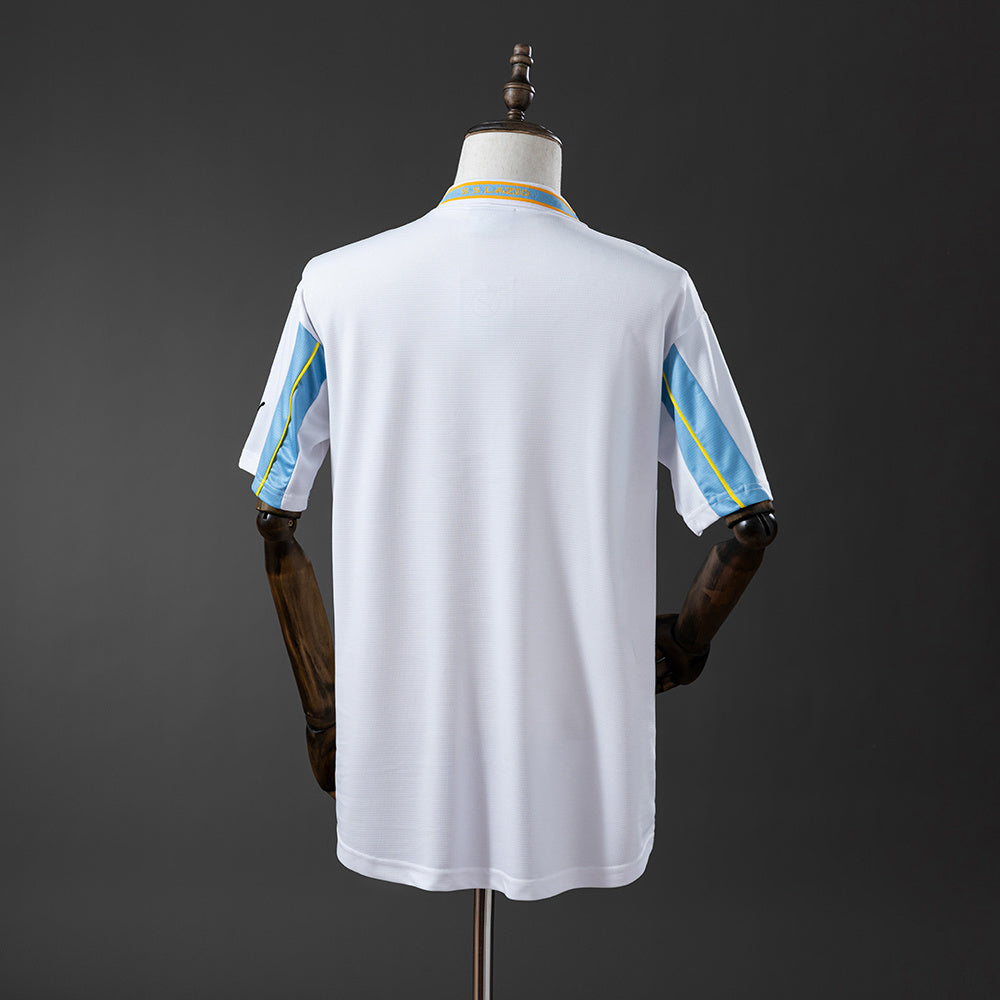 Lazio Jersey 2000-01 Away Retro Football Kit