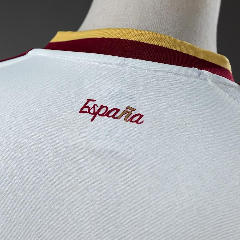2-Star Spain Away Jersey 2026 World Cup Champion Long Sleeves Football Kit Soccer Shirt