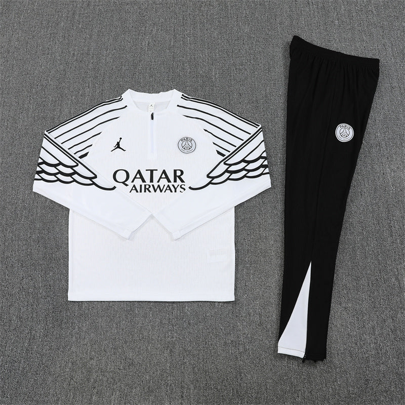 Player Version PSG Training Tracksuits 25/26 Football Kit Soccer Jersey