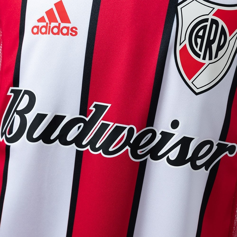 River Plate Jersey 2003-04 Home Retro Football Kit