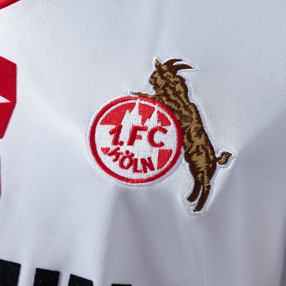 1. FC Köln Jersey 1990-91 Home Retro Football Kit