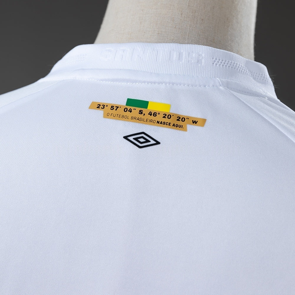 Santos Home Jersey 2026-2027 Football Kit Soccer Shirt