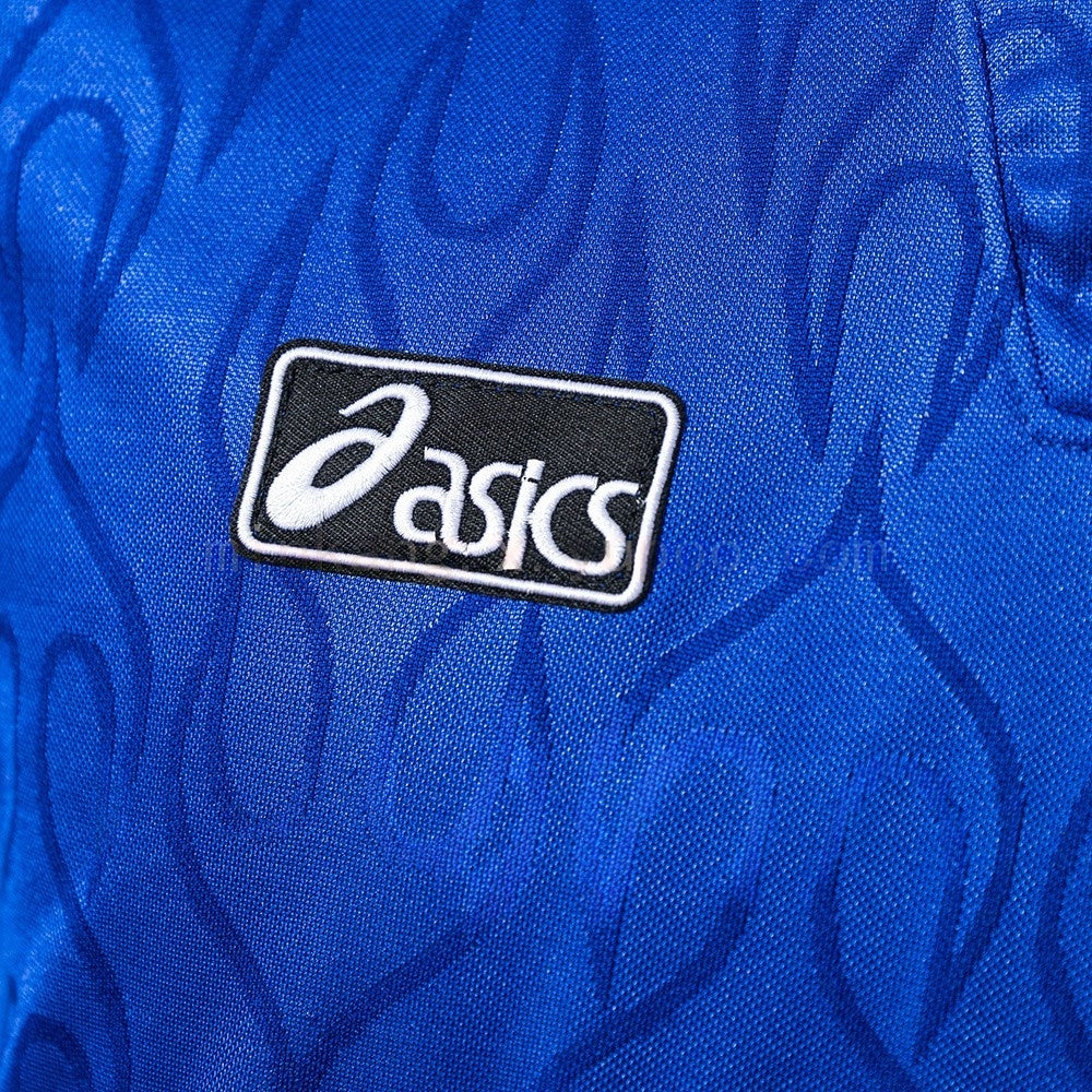 Japan Jersey 1998 Home Retro Kit Long Sleeves