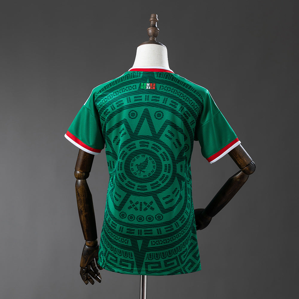 Women Mexico Home Jersey 2026 World Cup Football Kit Soccer Shirt