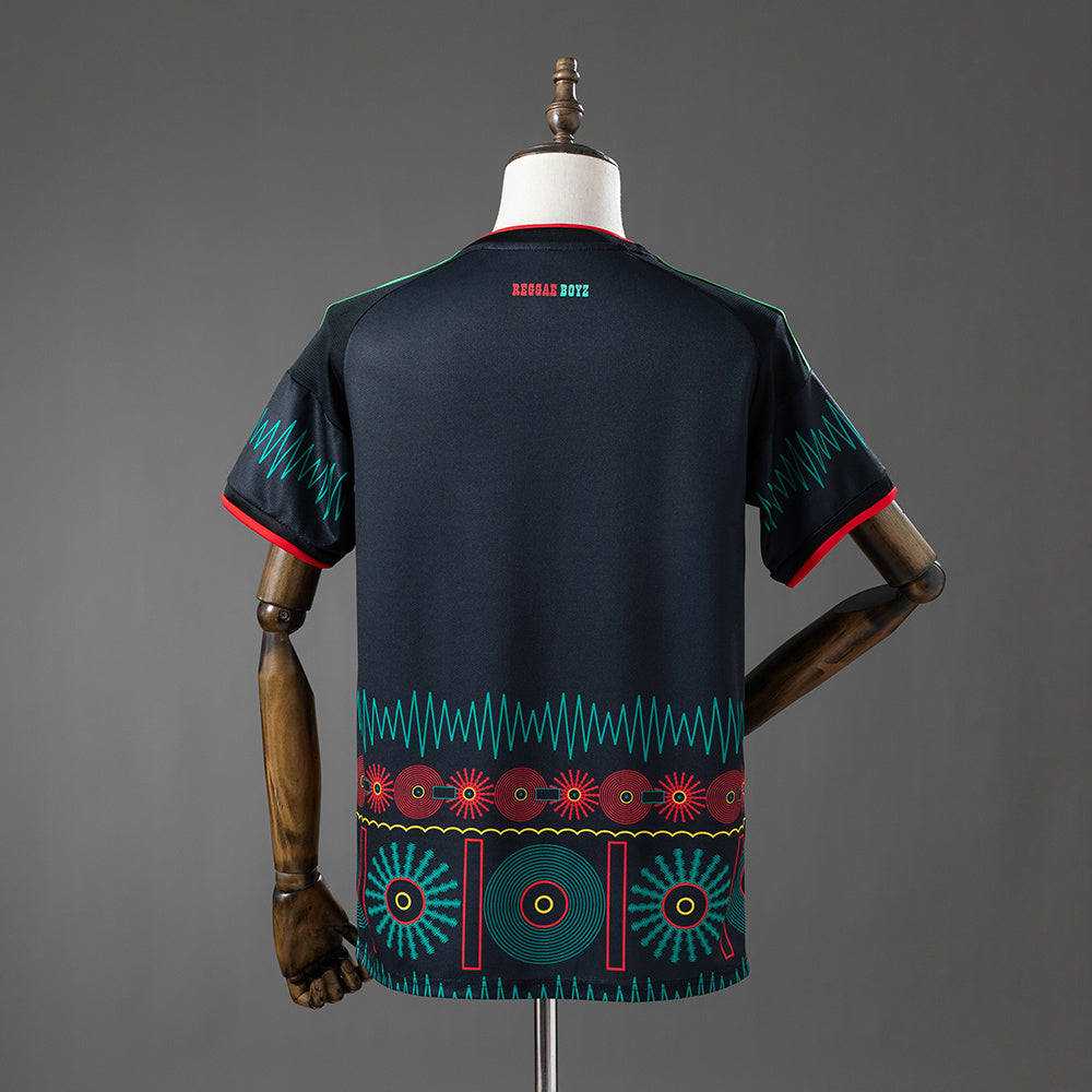 Jamaica Away Jersey 2026 World Cup Football Kit Soccer Shirt