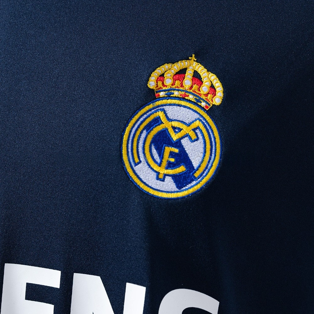 Real Madrid Jersey 2004-05 Away Retro Football Kit