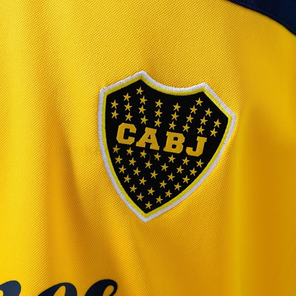 Boca Juniors Jersey 1999-00 Away Retro Football Kit