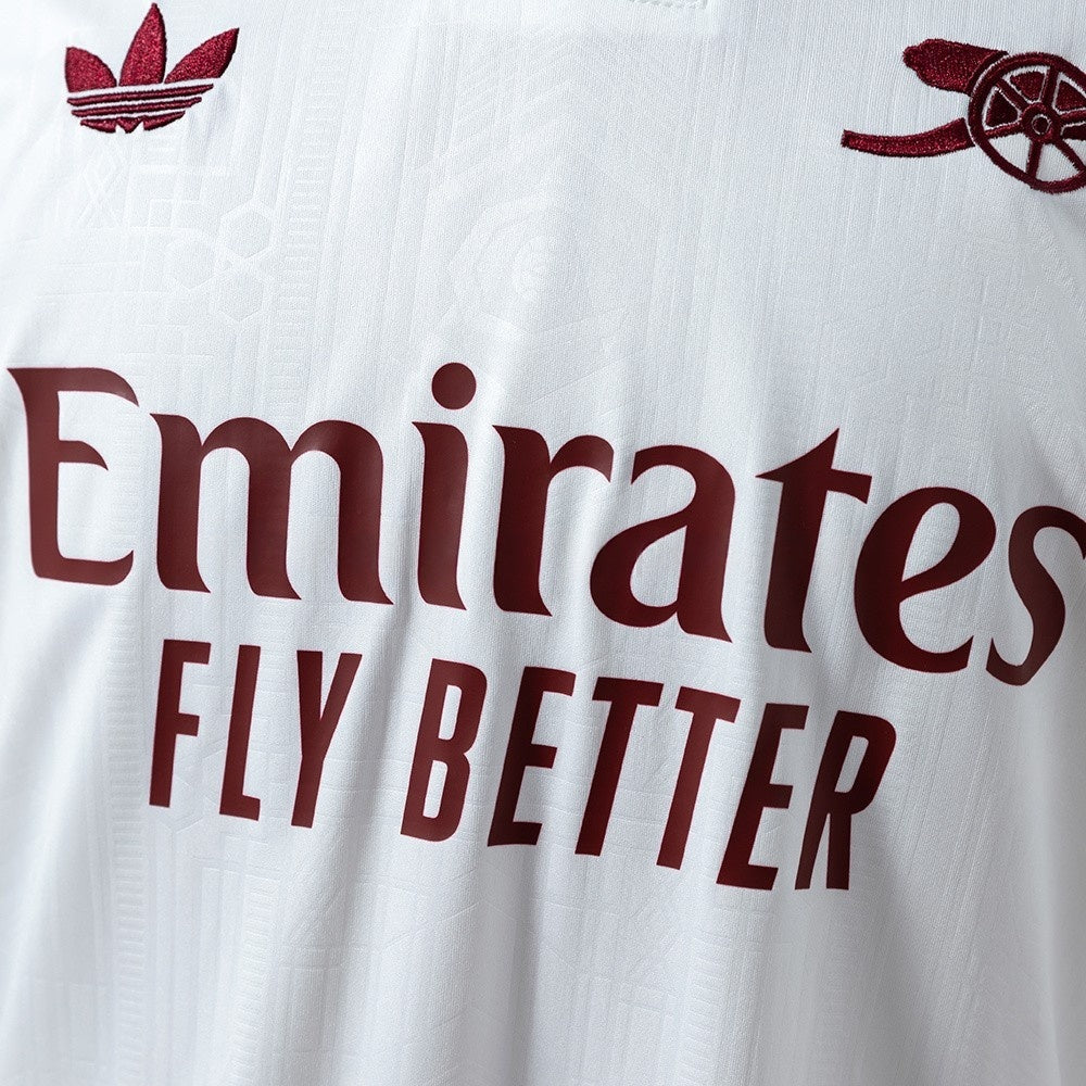 Arsenal Jersey 25/26 Third Football Kit Long Sleeves