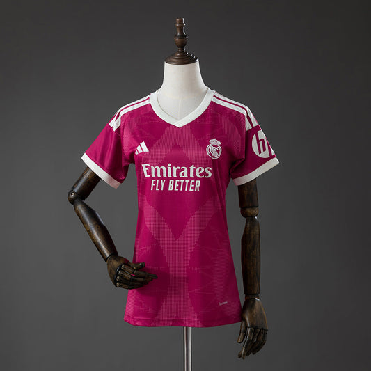 Women Real Madrid Third Jersey 2026-2027 Football Kit Soccer Shirt