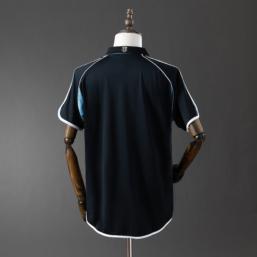 Newcastle United Jersey 2000-01 Away Retro Kit