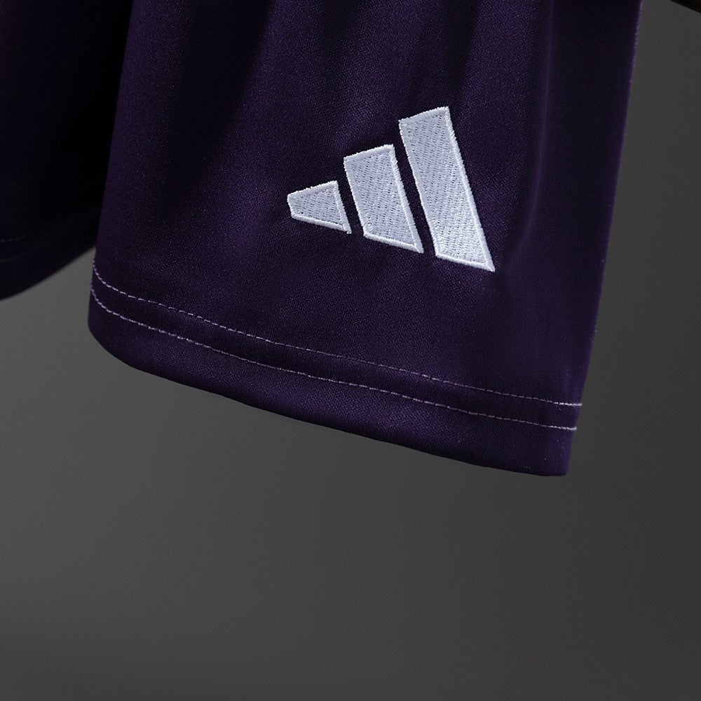 Kids Manchester United Jersey 25/26 Away Football Kit