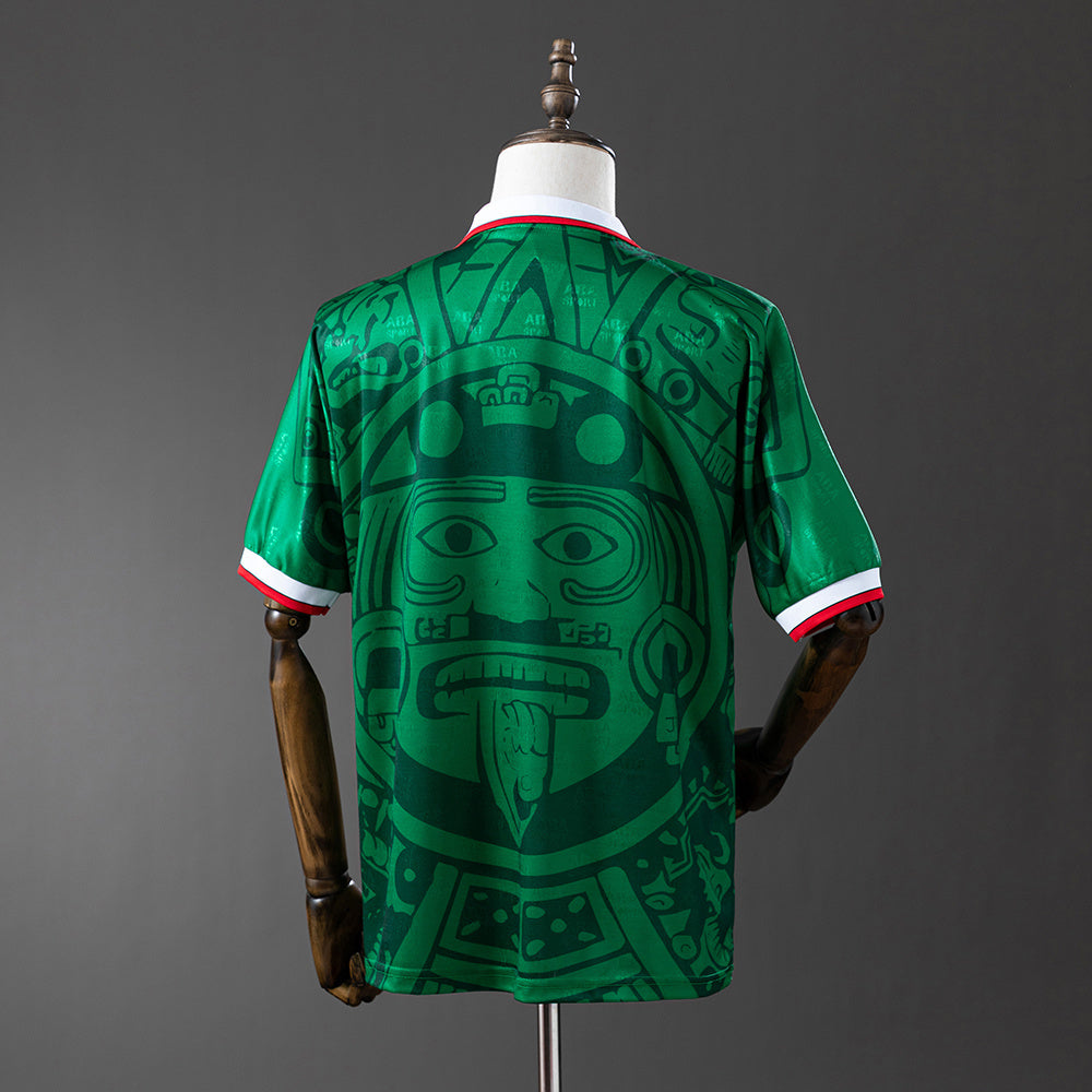Mexico Jersey 1998 Home Retro Football Kit