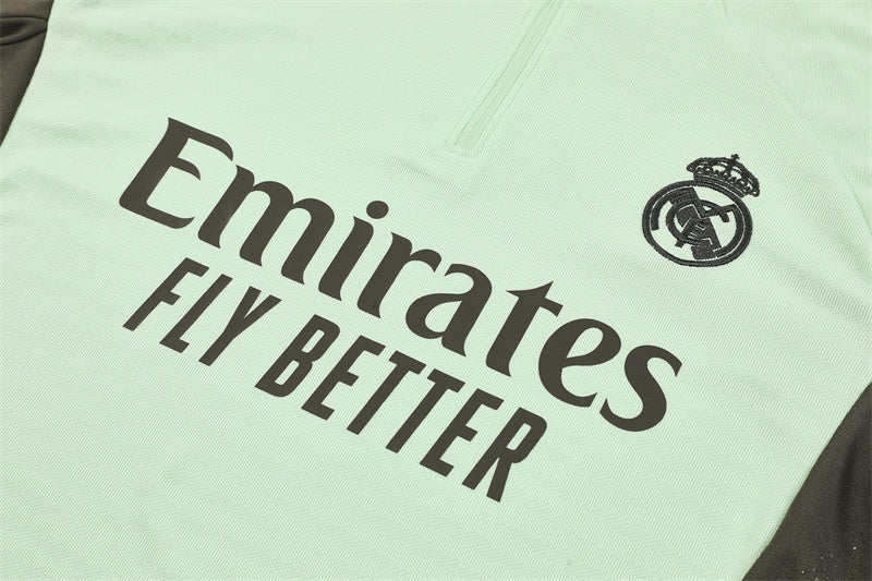 Real Madrid Training Tracksuits 25/26 Football Kit Soccer Jersey