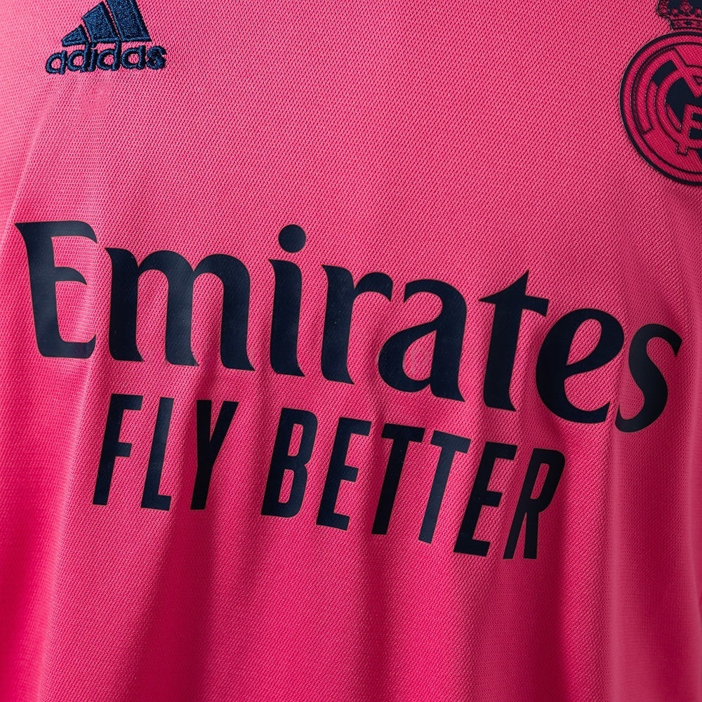 Real Madrid Away Jersey 2020-21 Retro Football Kit Soccer Shirt
