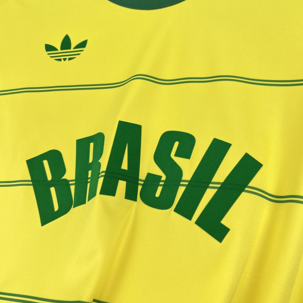 Brazil Home Jersey 1984 Retro Football Kit Soccer Shirt