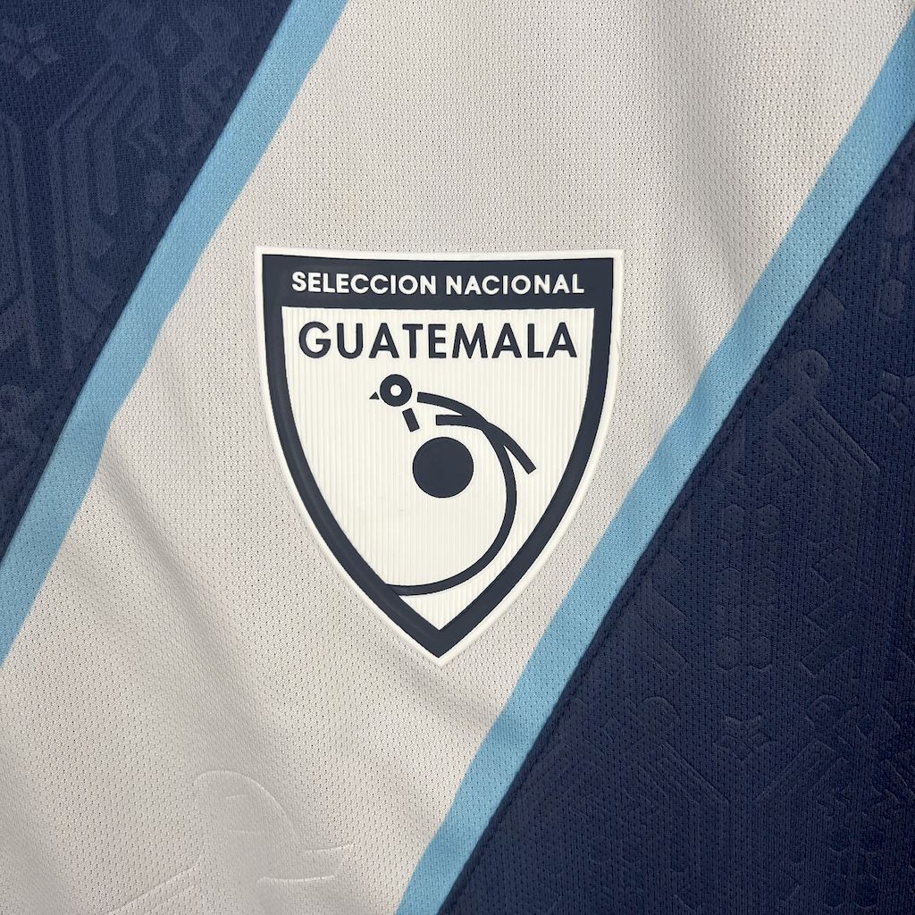 Guatemala Jersey 2025 Away Football Kit Soccer Jersey