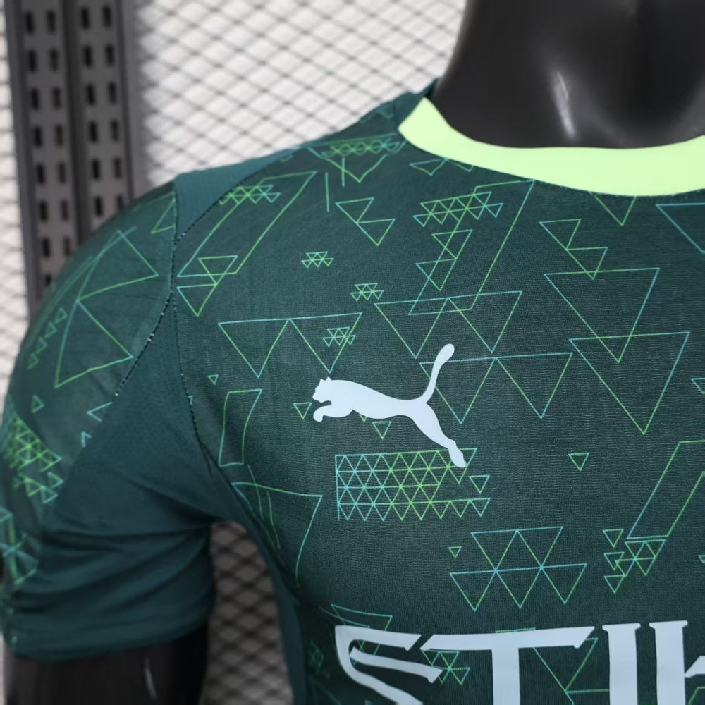 Manchester City Jersey 25/26 Fourth Football Kit Player Version