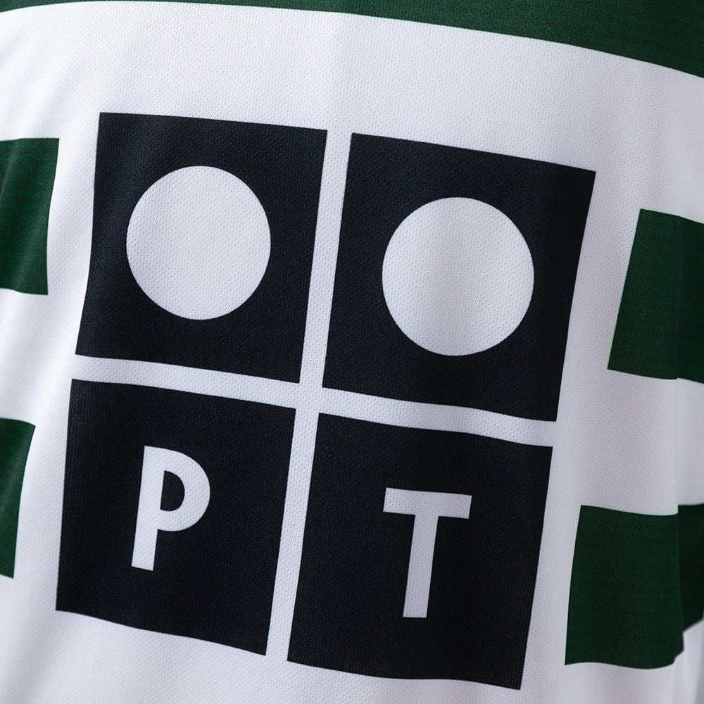 Sporting CP Jersey 2001/03 Home Retro Football Kit