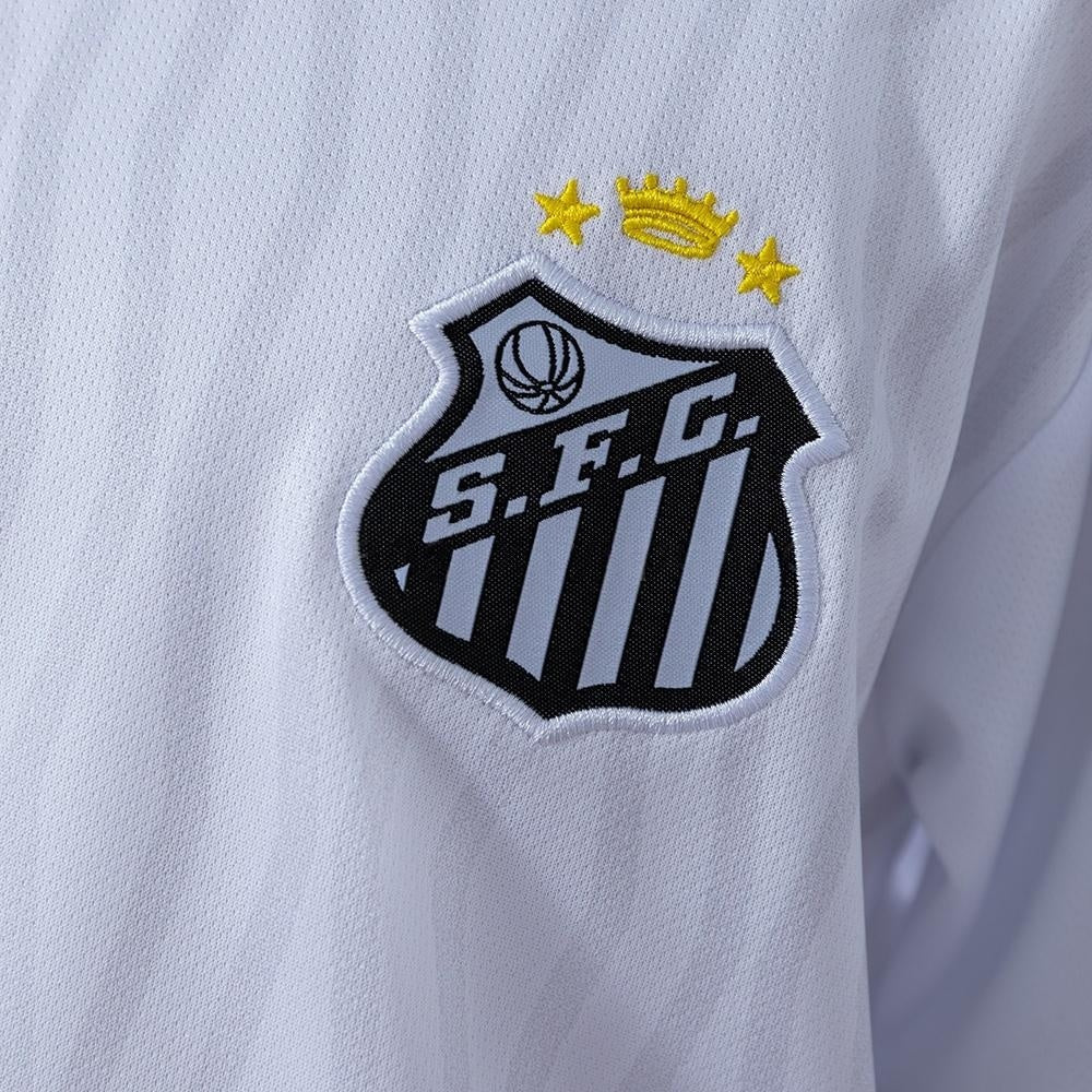 Kids Santos Home Jersey 2026-2027 Football Kit Soccer Shirt