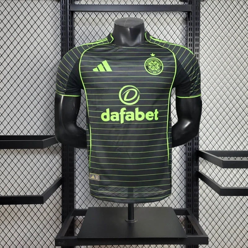 Player Version Celtic Jersey 25/26 Away Football Kit Soccer Jersey