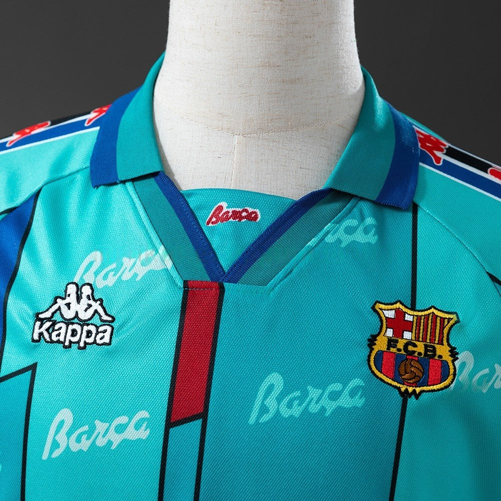 Barcelona Jersey 1995-97 Away Retro Kit