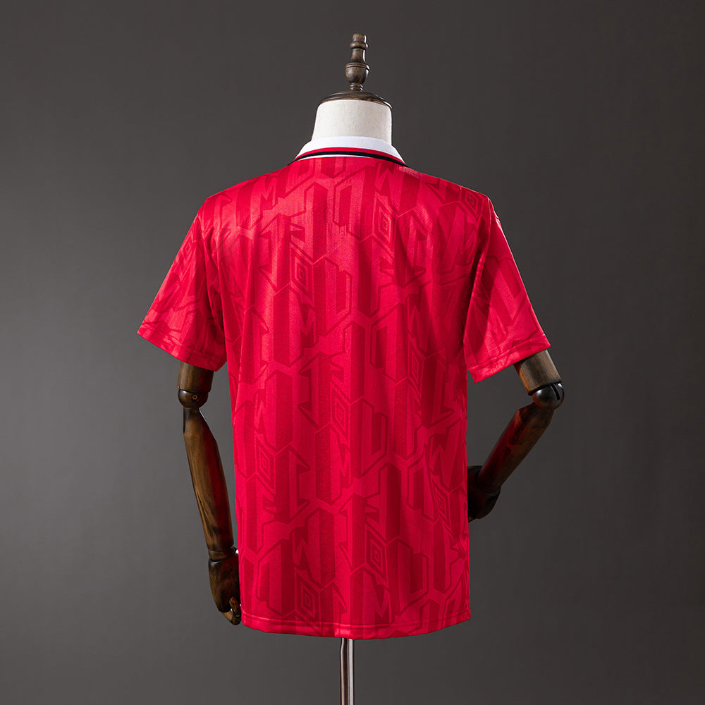 Manchester United Jersey 1992-94 Home Retro Football Kit