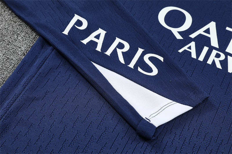 Player Version PSG Training Tracksuits 25/26 Football Kit Soccer Jersey