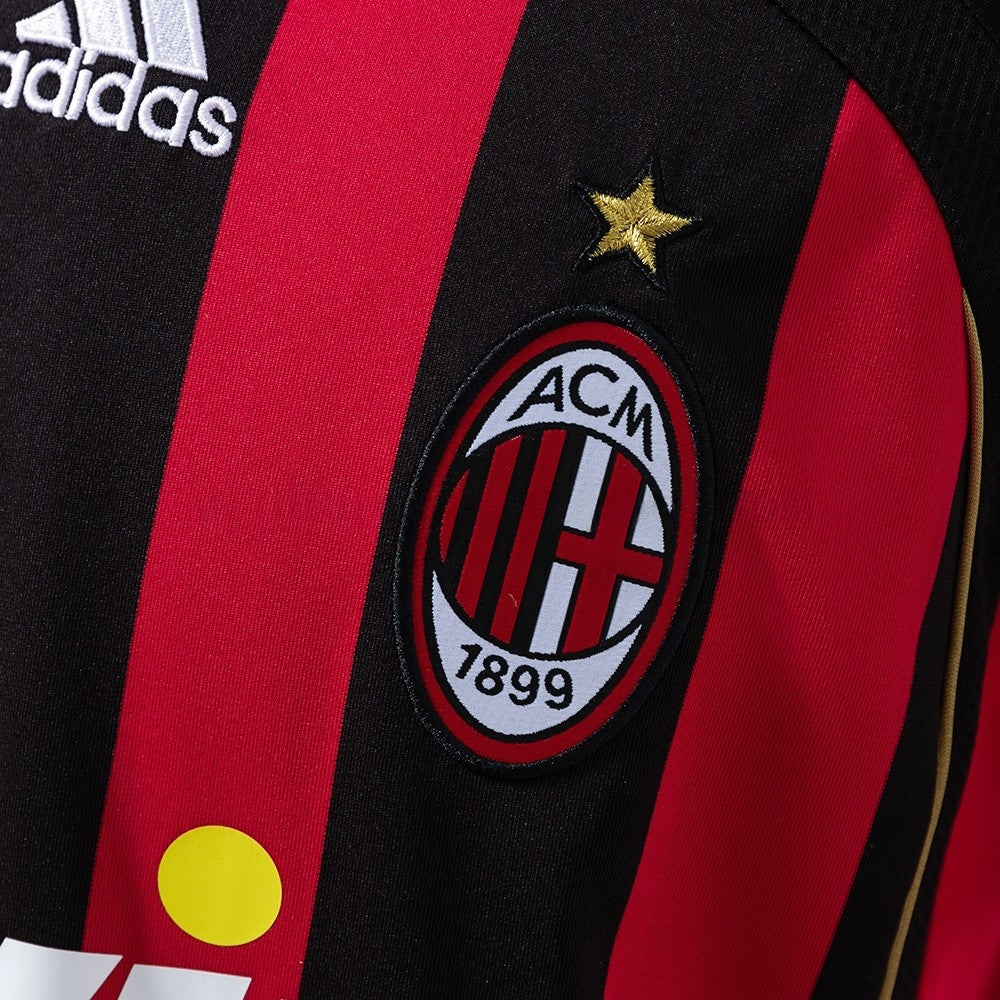 AC Milan Jersey 2006/07 Home Retro Football Kit