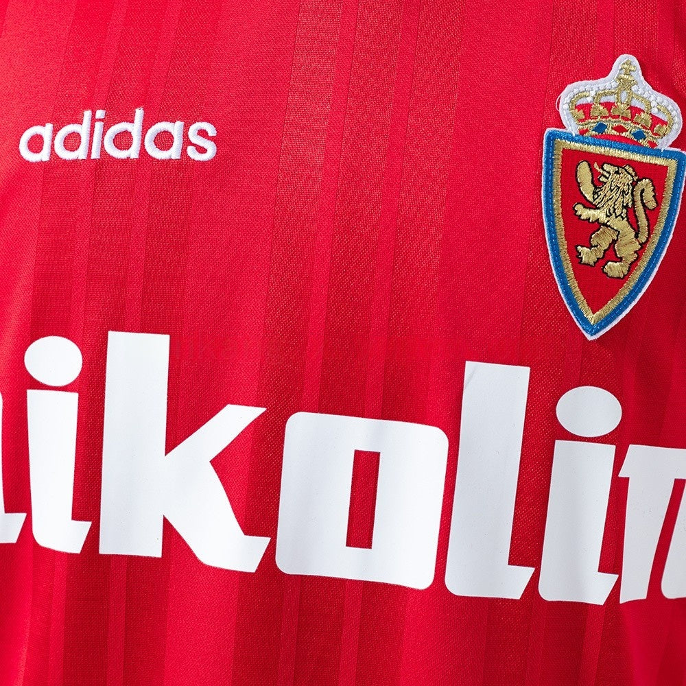Real Zaragoza Jersey 1995-97 Away Retro Football Kit